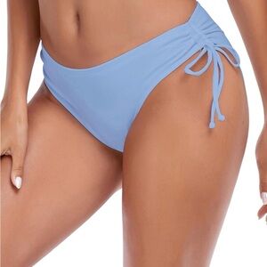 Sz L Light Blue Women's Swim Bottom